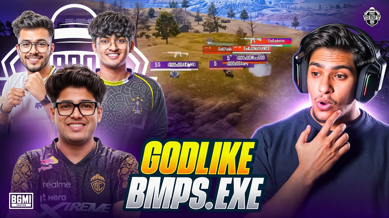 😂Funniest BGMI Tournament Highlights Ever - BMPS Day-2 Highlights @Pin Pundri