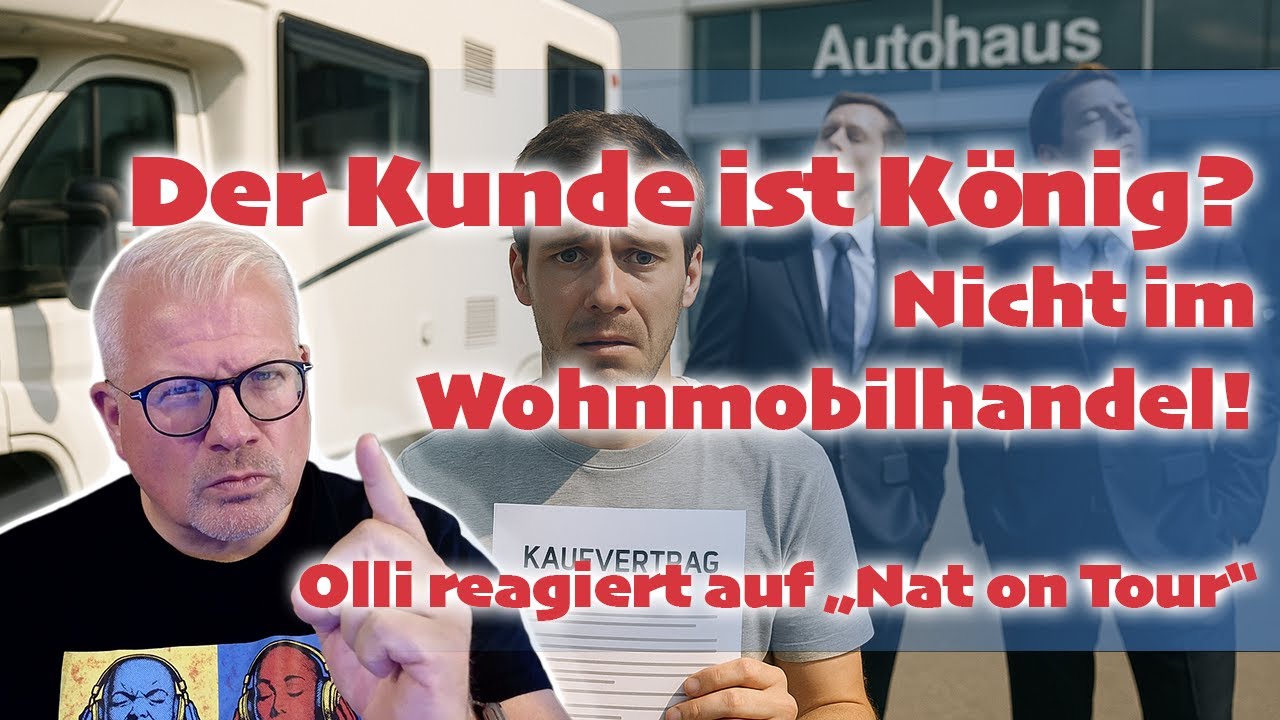 Servicewüste Wohnmobilhändler?