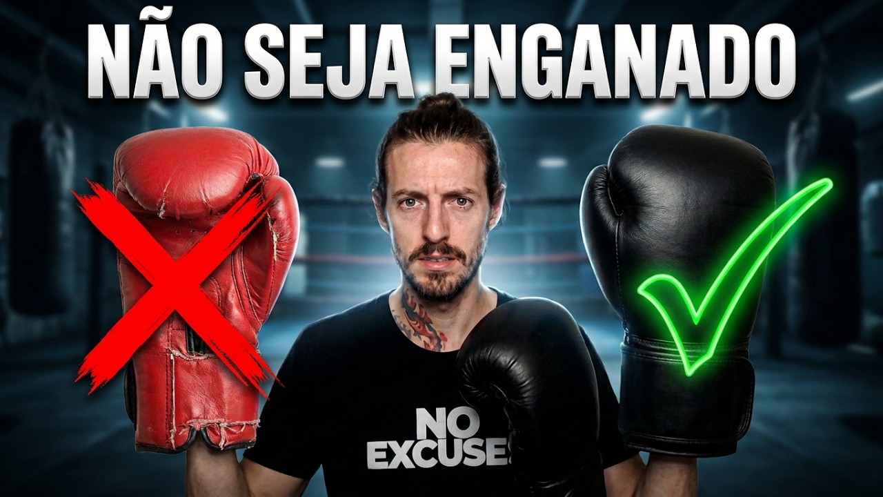 VÍDEO MAIS VERDADEIRO SOBRE LUVAS DE BOXE