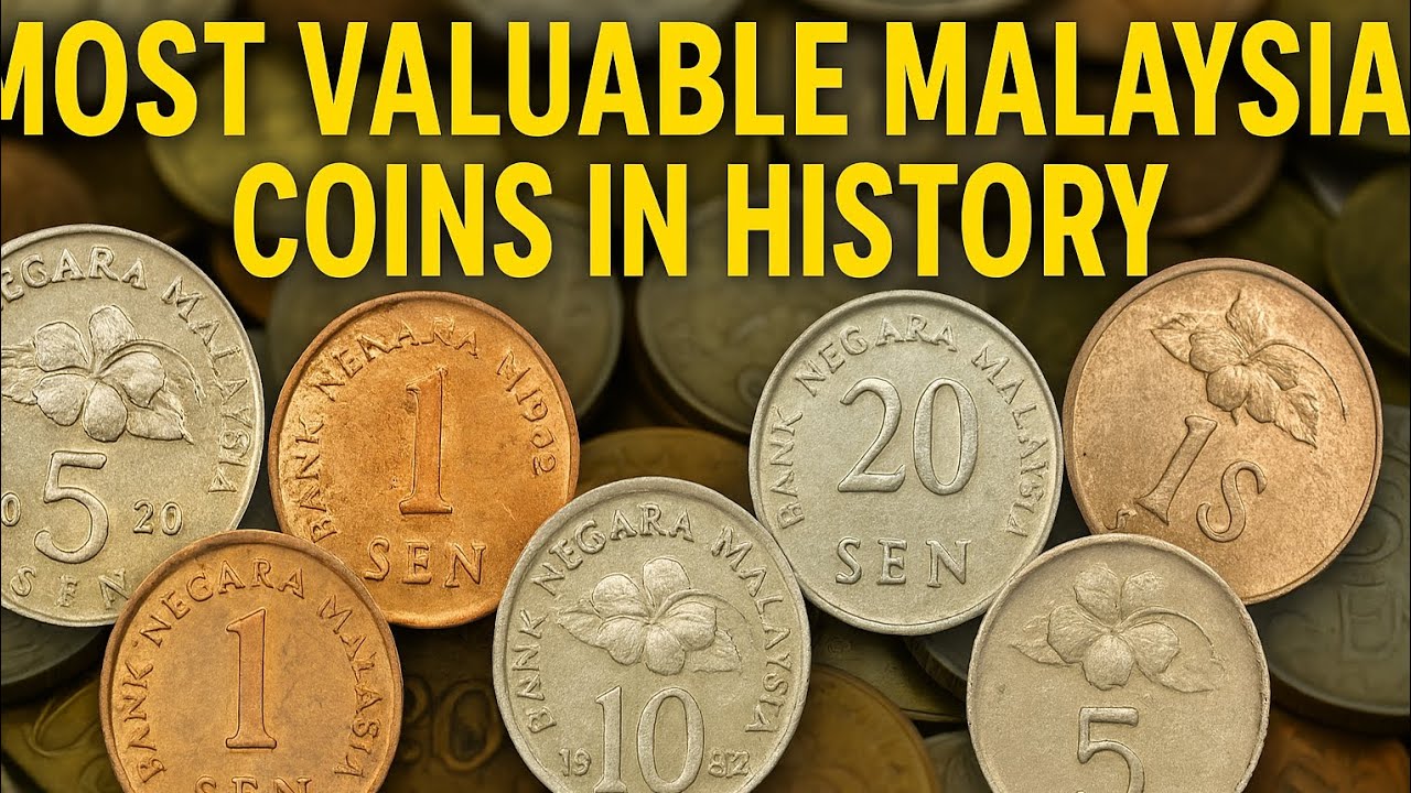 Most Valuable Malaysian Coins in History!