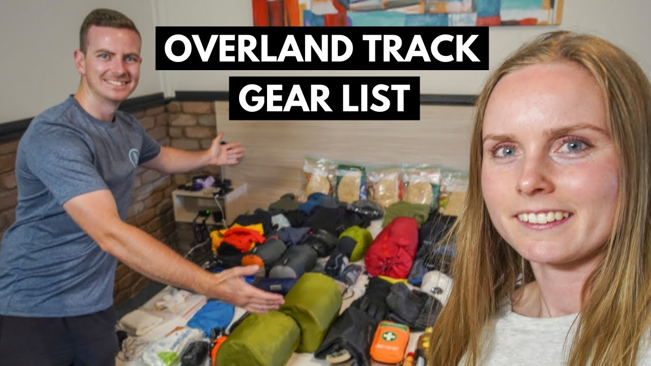 Overland Track GEAR LIST 2021 | What to pack for 7 days hiking in Tasmania