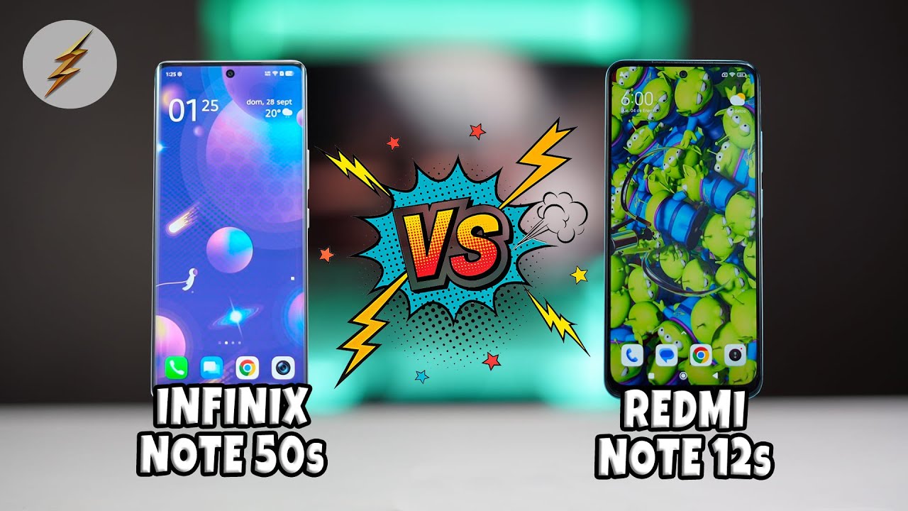 Infinix Note 50s VS Redmi Note 12s | ¿Cuál es el Mejor? Comparativa Completa | Top Pulso