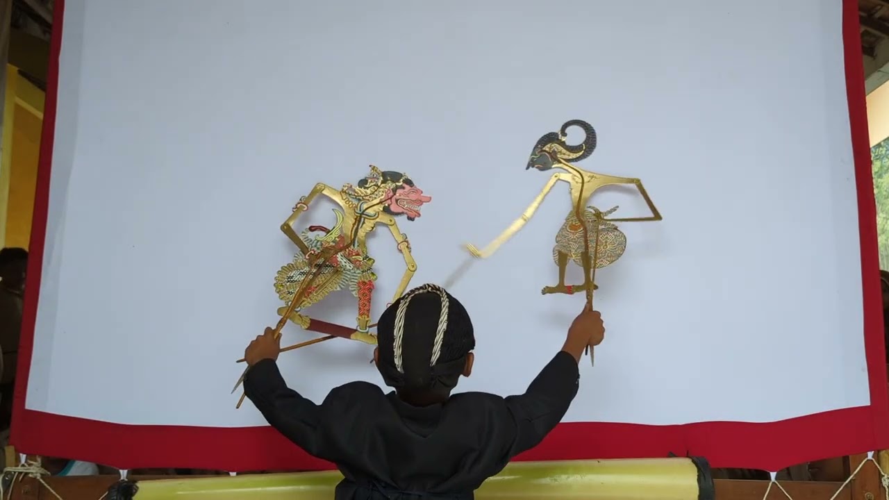 Penampilan Wayang kulit | SDN PUCANG | Hafizd kelas 2