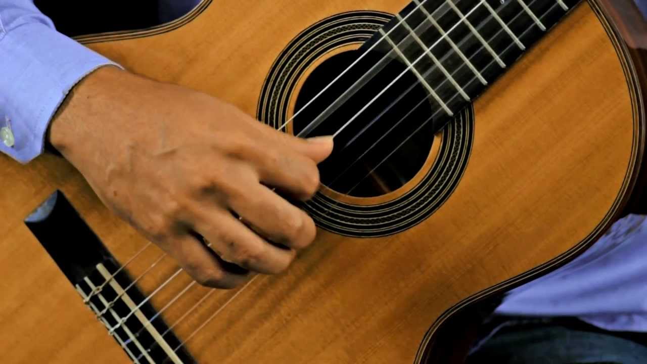 PELOS PRADOS E CAMPINAS/ Salmo 22/23 (Frei Fabretti) - Humberto Amorim (violão)