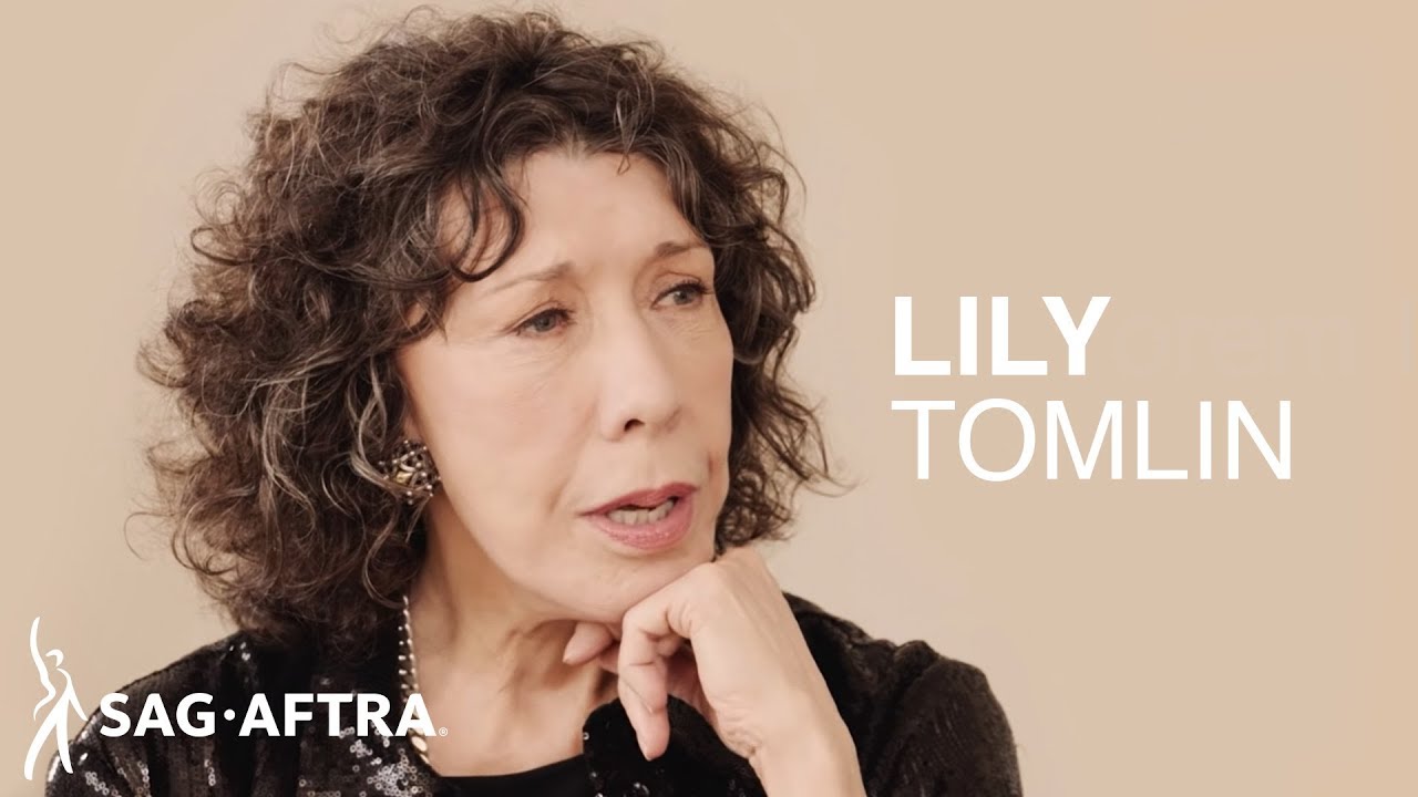 Lily Tomlin: The Journey to Grace and Frankie | Actor to Actor Interview