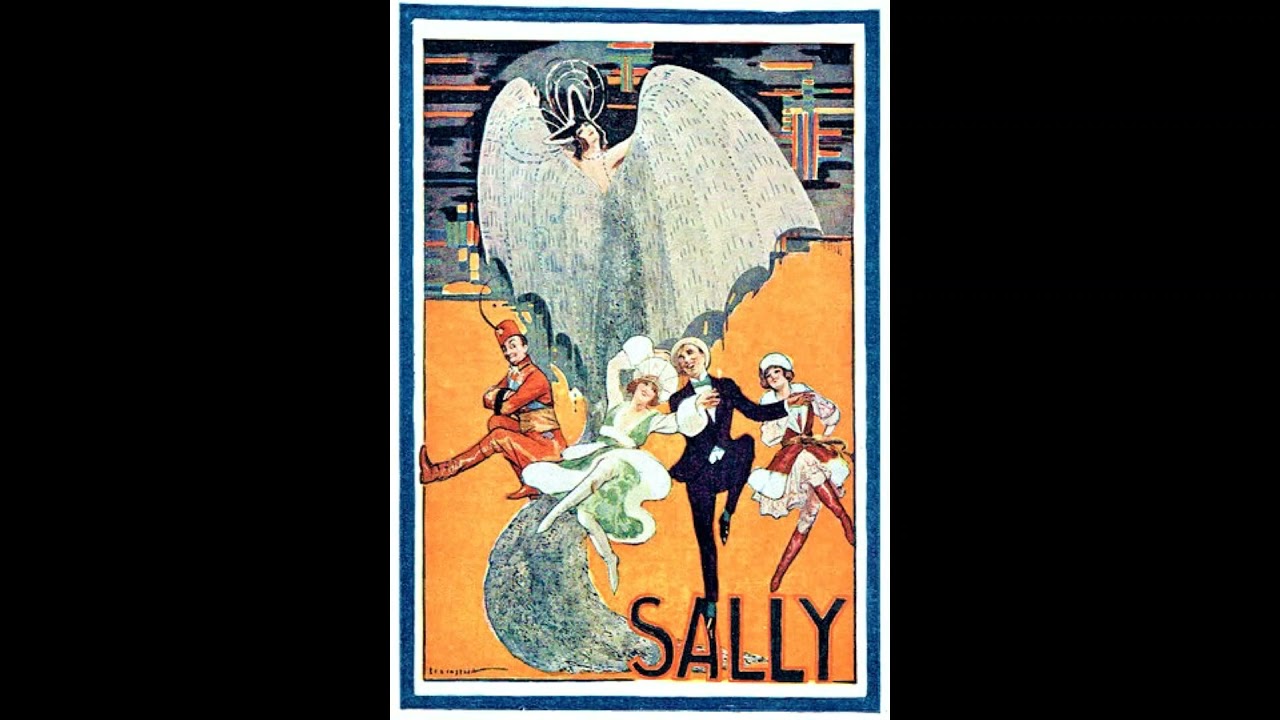 SALLY musical comedy selections (1920) Jerome Kern
