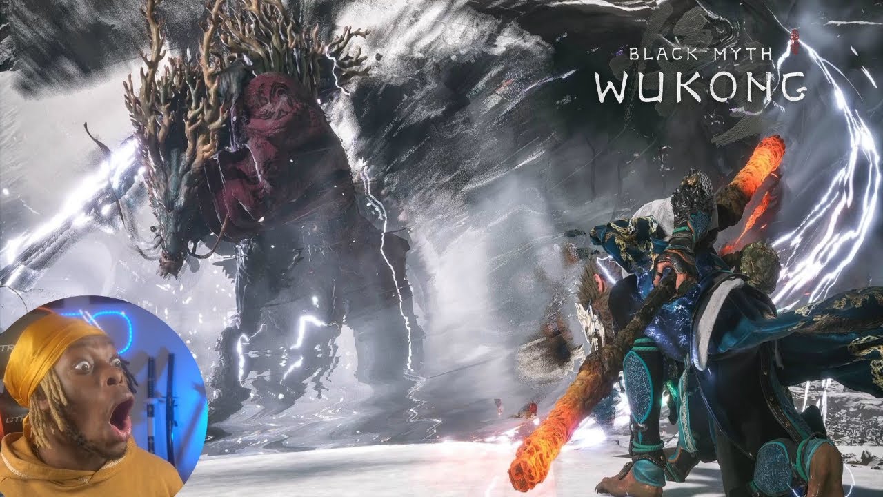 SON GOKU'S LITERAL FATHER | Black Myth Wukong (Part 1)