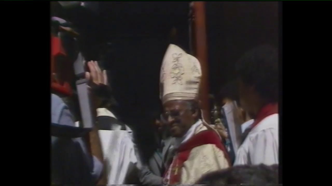 Enthronement Ceremony of Desmond Tutu as Bishop of Johannesburg (1985)