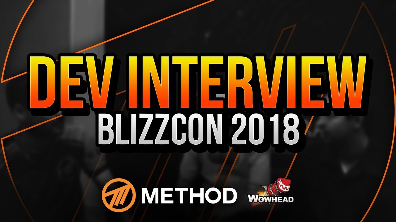 GCD Changes in Tides of Vengeance & MORE! BFA Developer Interview with Method Rogerbrown