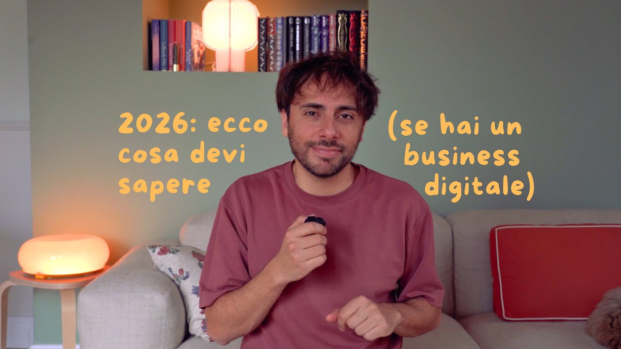 Ecco cosa cambia nel 2026 per il tuo Business Digitale