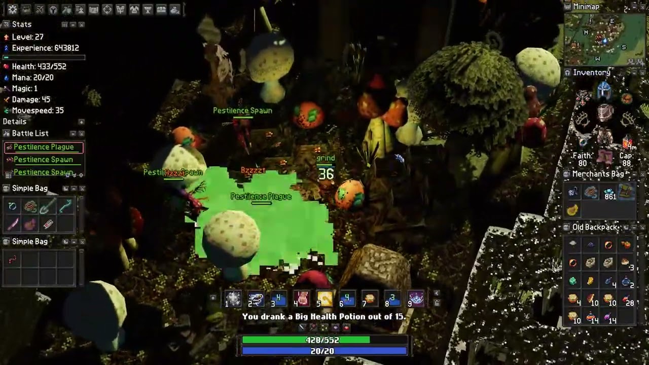 Apogea - January 2026 Playtest Playthrough [No Commentary] [Level 38 Knight] Day 8 (2/2)