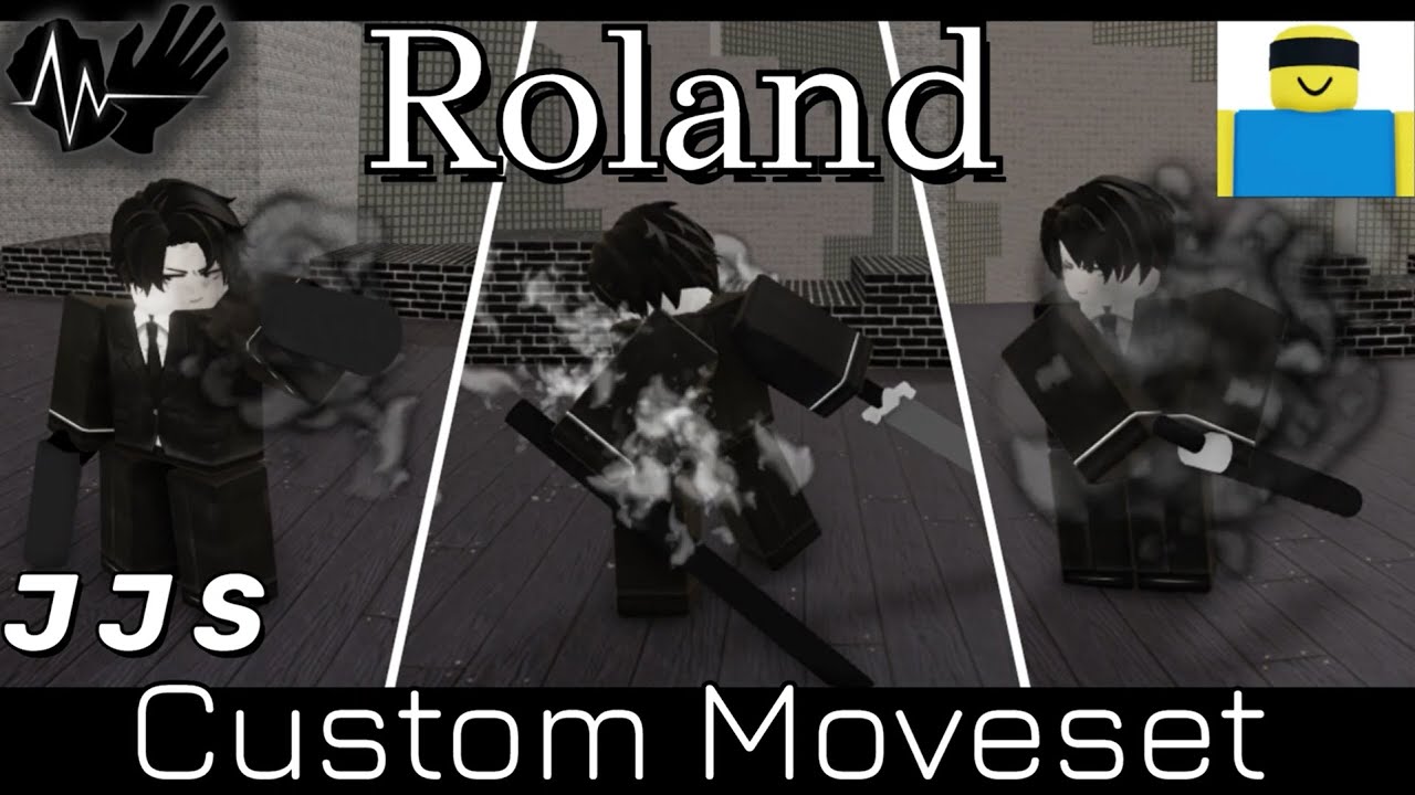 [JJS] Roland Moveset | Skill Builder JUJUTSU SHENANIGANS