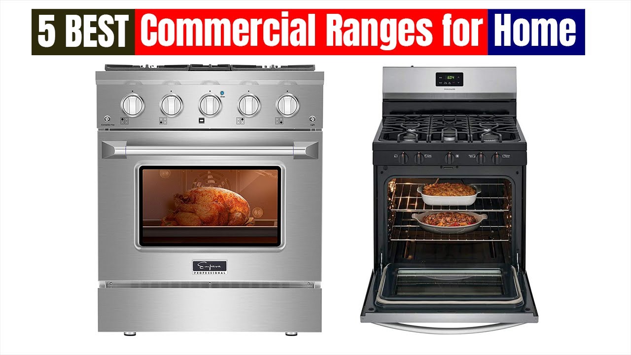 Best Commercial Ranges for Home Use of 2025 [Updated]