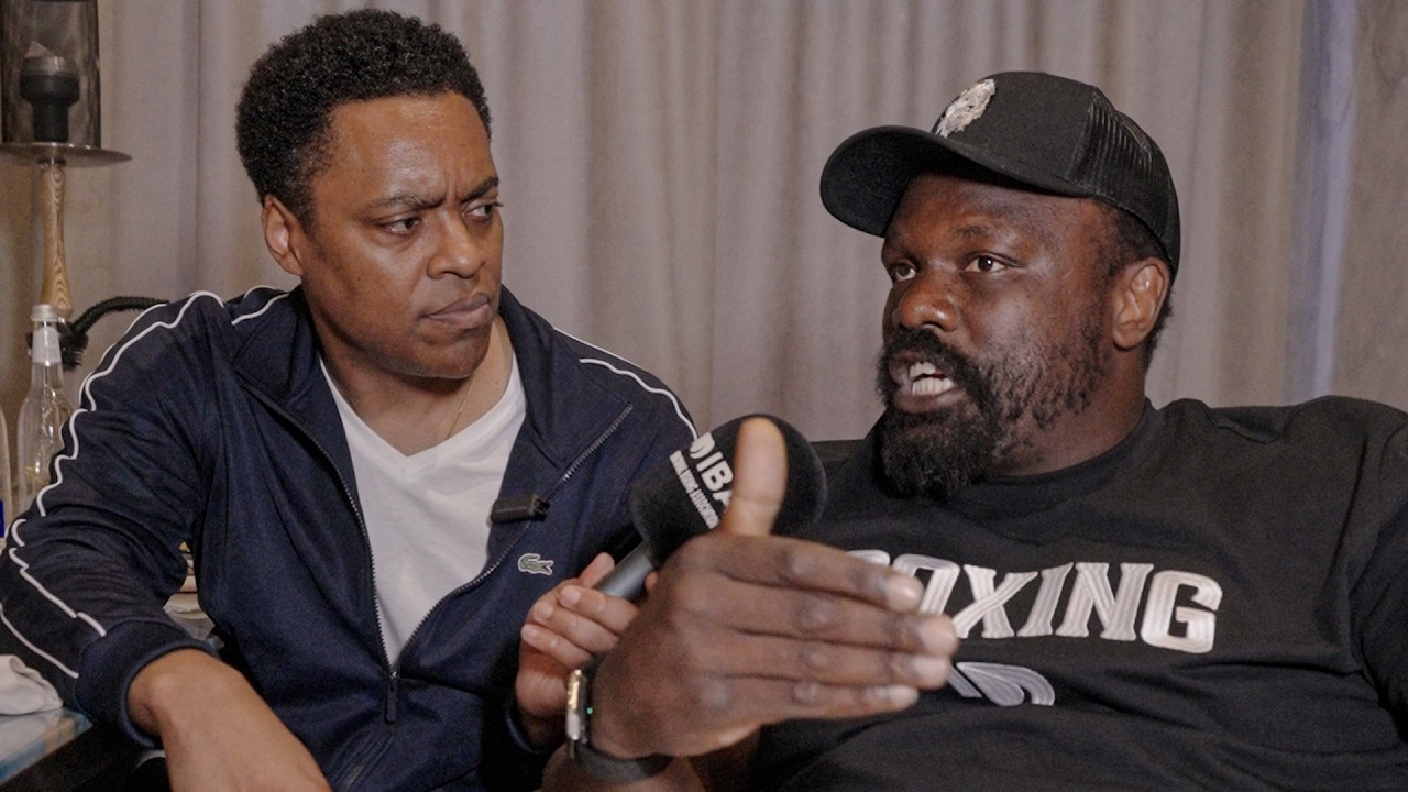 FURIOUS! Derek Chisora: 