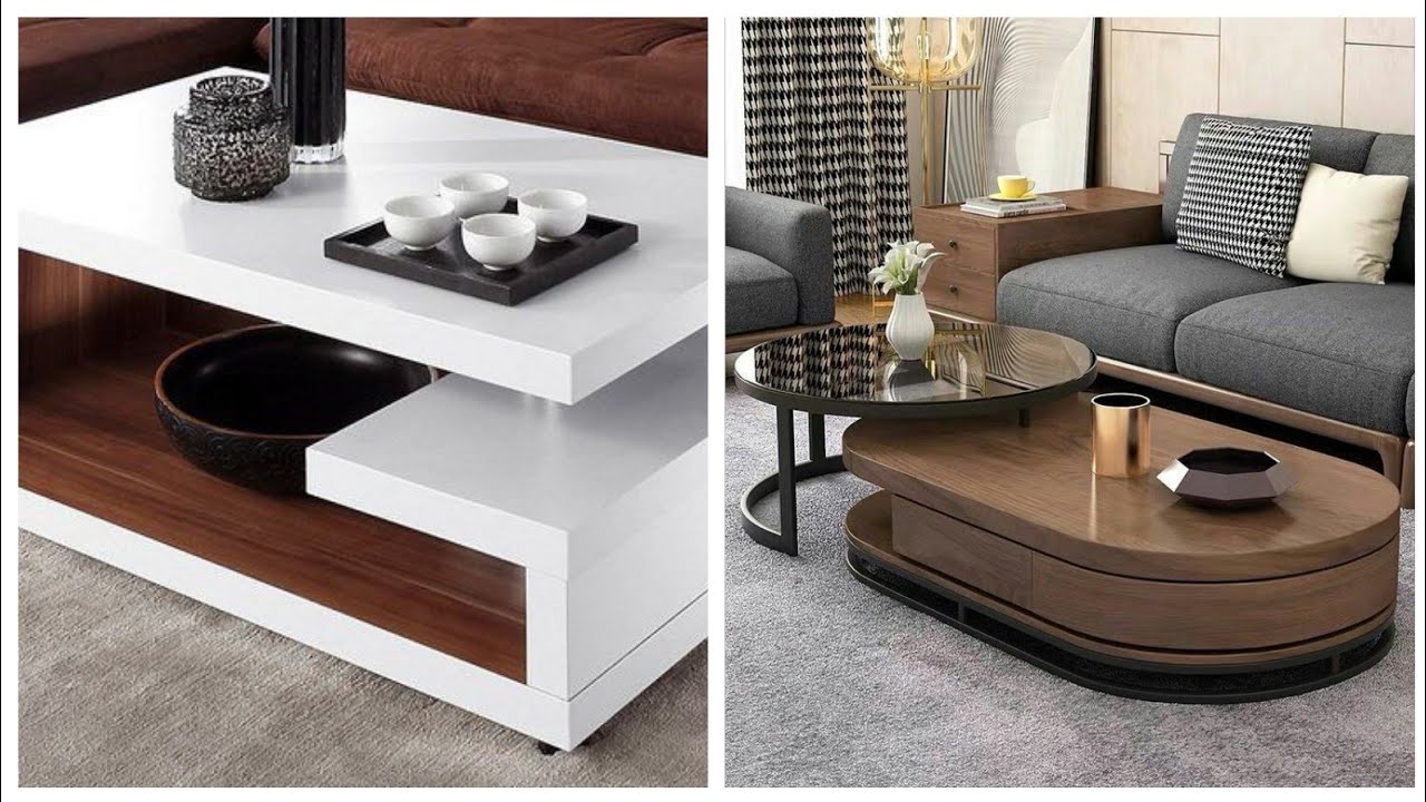 45 Best Space Saving Center Table design for Livingroom/