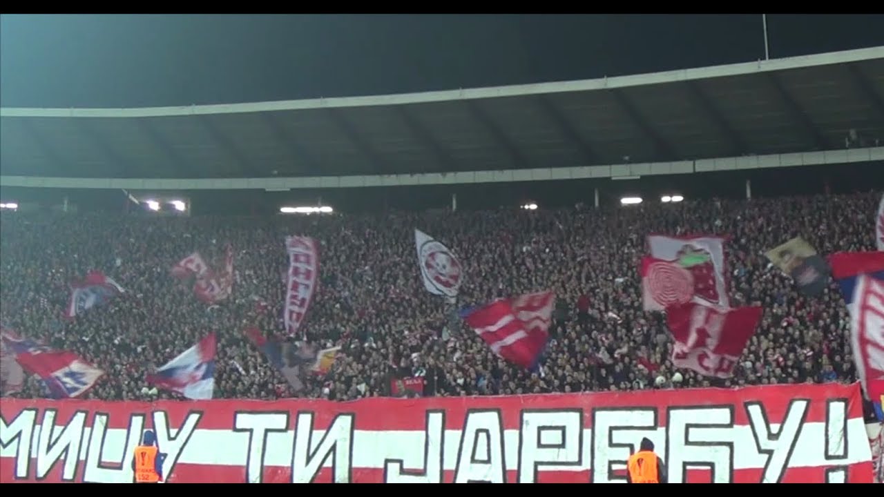Delije - Auf Wiedersehen! | Crvena zvezda - Keln 1:0