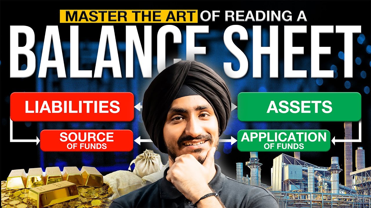 Learn how to read a Balance Sheet the SOIC way!