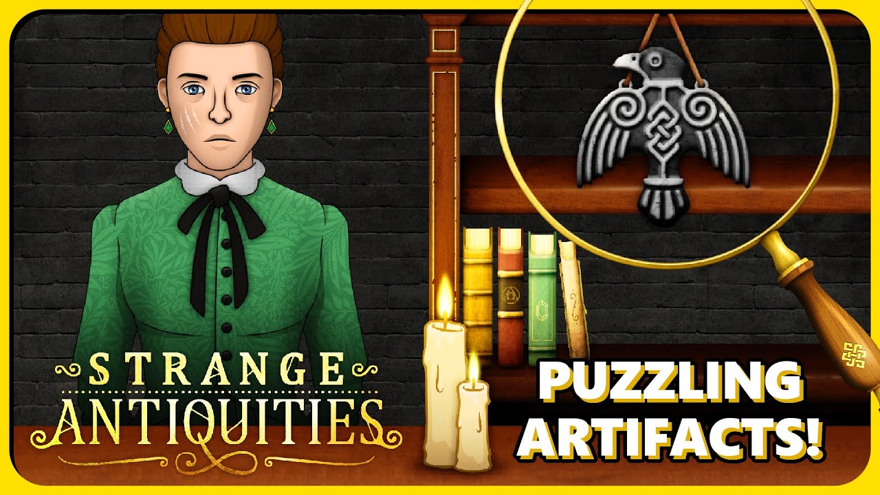 CATALOGING POWERFUL MAGICAL RELICS! Strange Antiquities