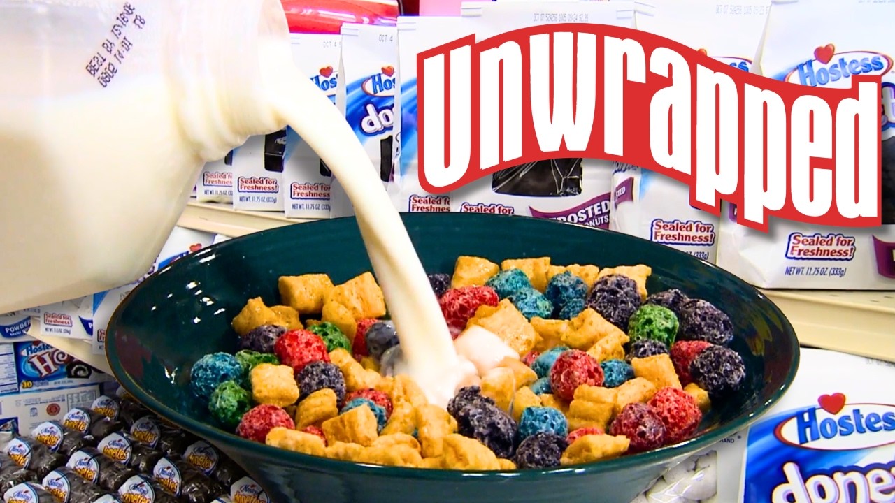 How Iconic Breakfast Staples Are Made 🥯🥓 Unwrapped | Food Network