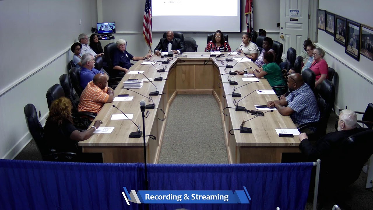 August 21 2025 Special Meeting