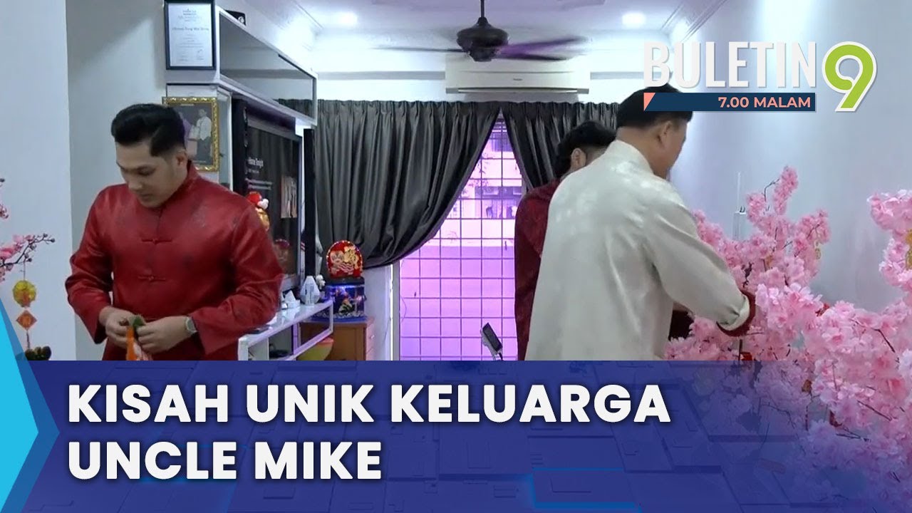 Kasih Sayang Uncle Mike Tidak Pernah Hilang