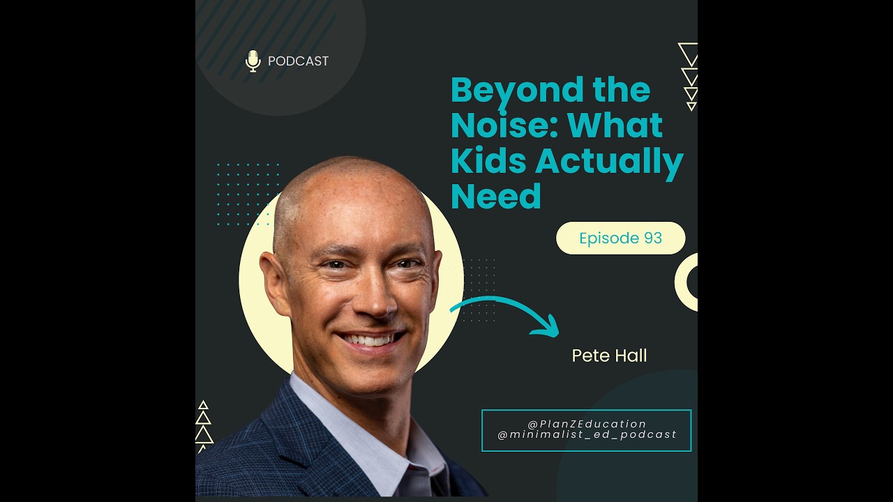 Episode 093: Reaching Kids Beyond The Box With Pete Hall