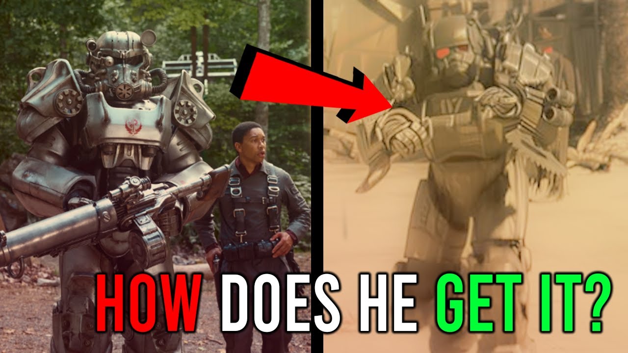 HOW DOES MAXIMUS GET NCR POWER ARMOR??? (Fallout Season 2)