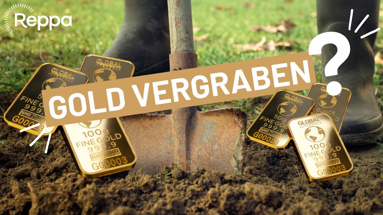 Geheimes Versteck für Gold: Vergraben oder doch lieber Tresor?