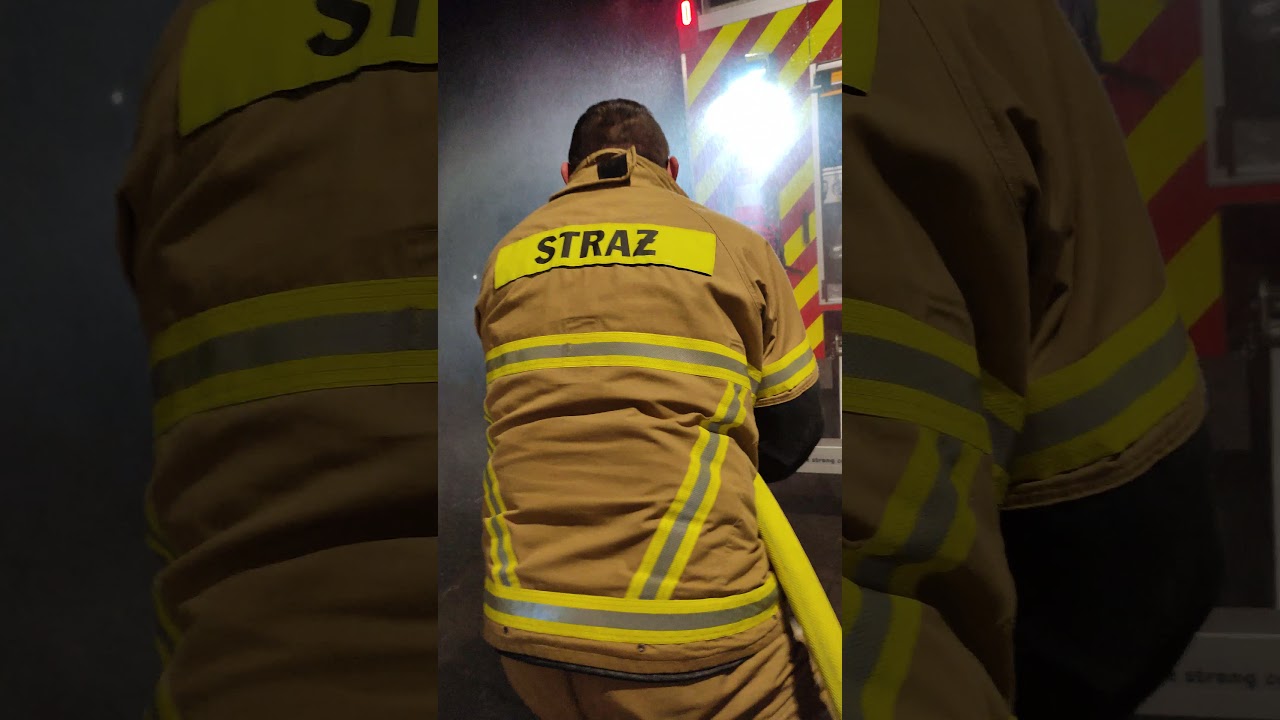 Strażacki chrzest