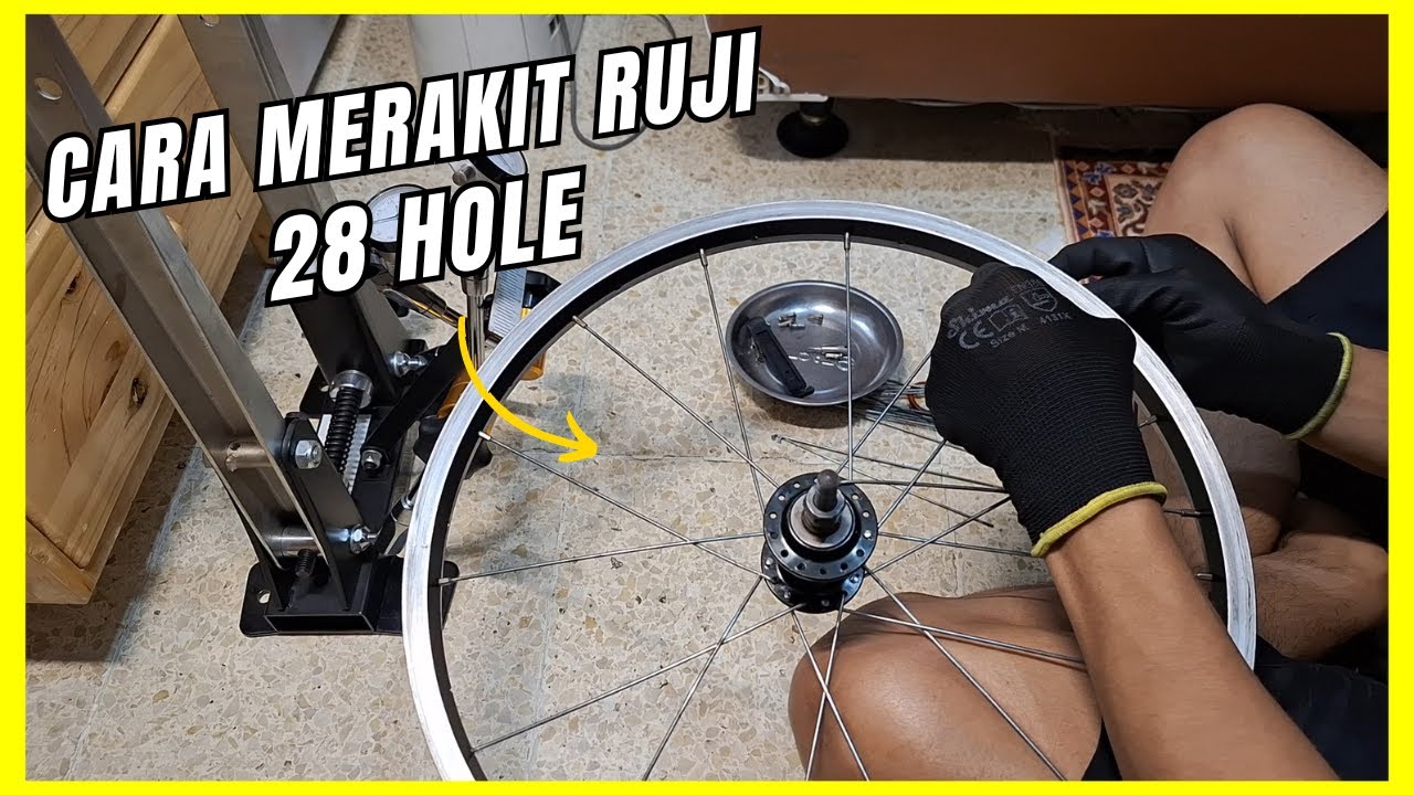 Tutorial Rakit Ruji 28 Hole - Mudah Dipahami, Gak Ribet!