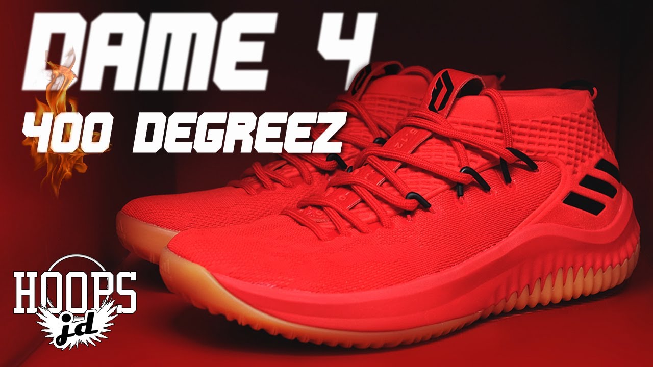 adidas Dame 4 '400 Degreez' &ndash; БЫСТРЫЙ ОБЗОР
