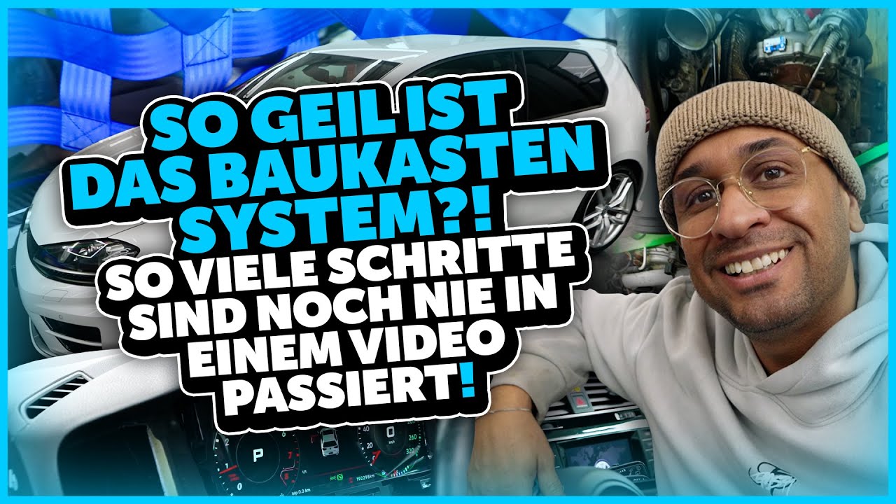 JP Performance - So geil ist das Baukasten System! | So viel ist noch nie in einem Video passiert!