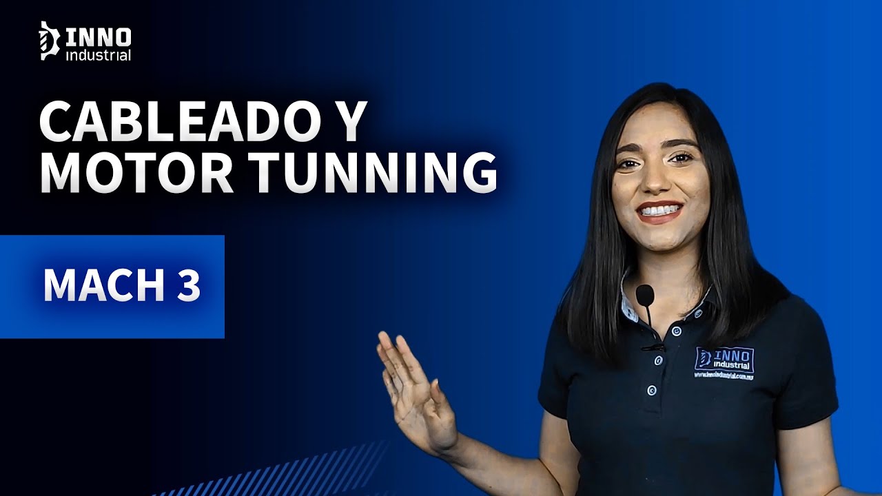 CABLEADO Y MOTOR TUNNING | MACH3