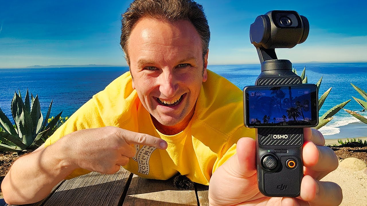DJI OSMO POCKET 3 REVIEW: Best Small Vlogging Camera in 2024