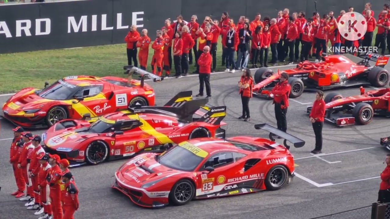 Finali mondiali Ferrari 2023 al mugello (spettacolo finale)