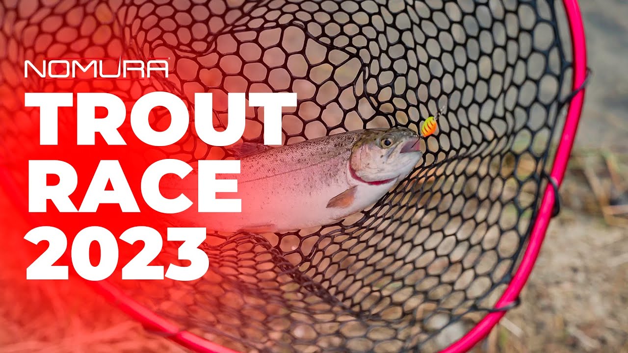 Nomura Trout Race 2023 con Mario Gianquinto