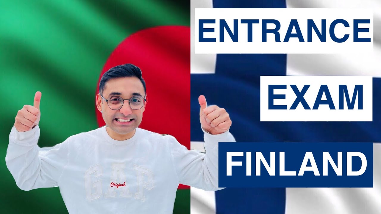 🇫🇮Finnish Entrance Exam Previous Year Questions and Answers | Study in Finland'