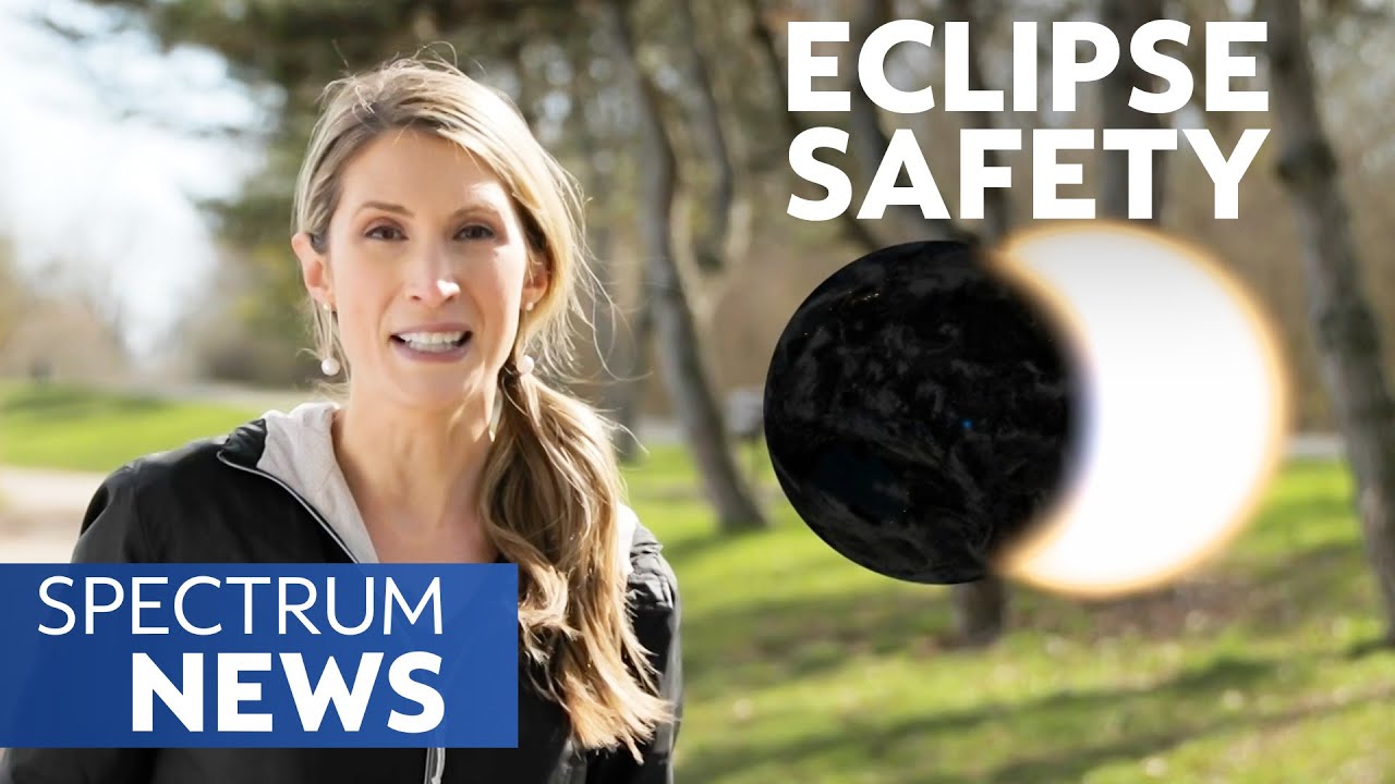 How To Stay Safe When Viewing A Solar Eclipse | Spectrum News