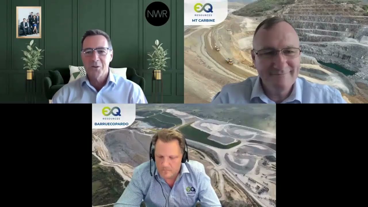 EQ Resources Investor Webinar | January 2026 (Tungsten Market | Spain & Australia Operations)
