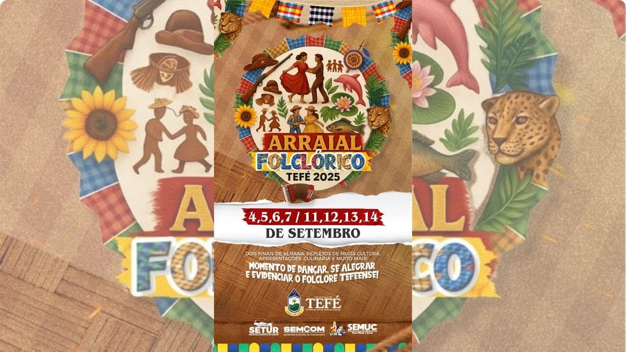 Arraial Folclórico Tefé - 13/09/2025