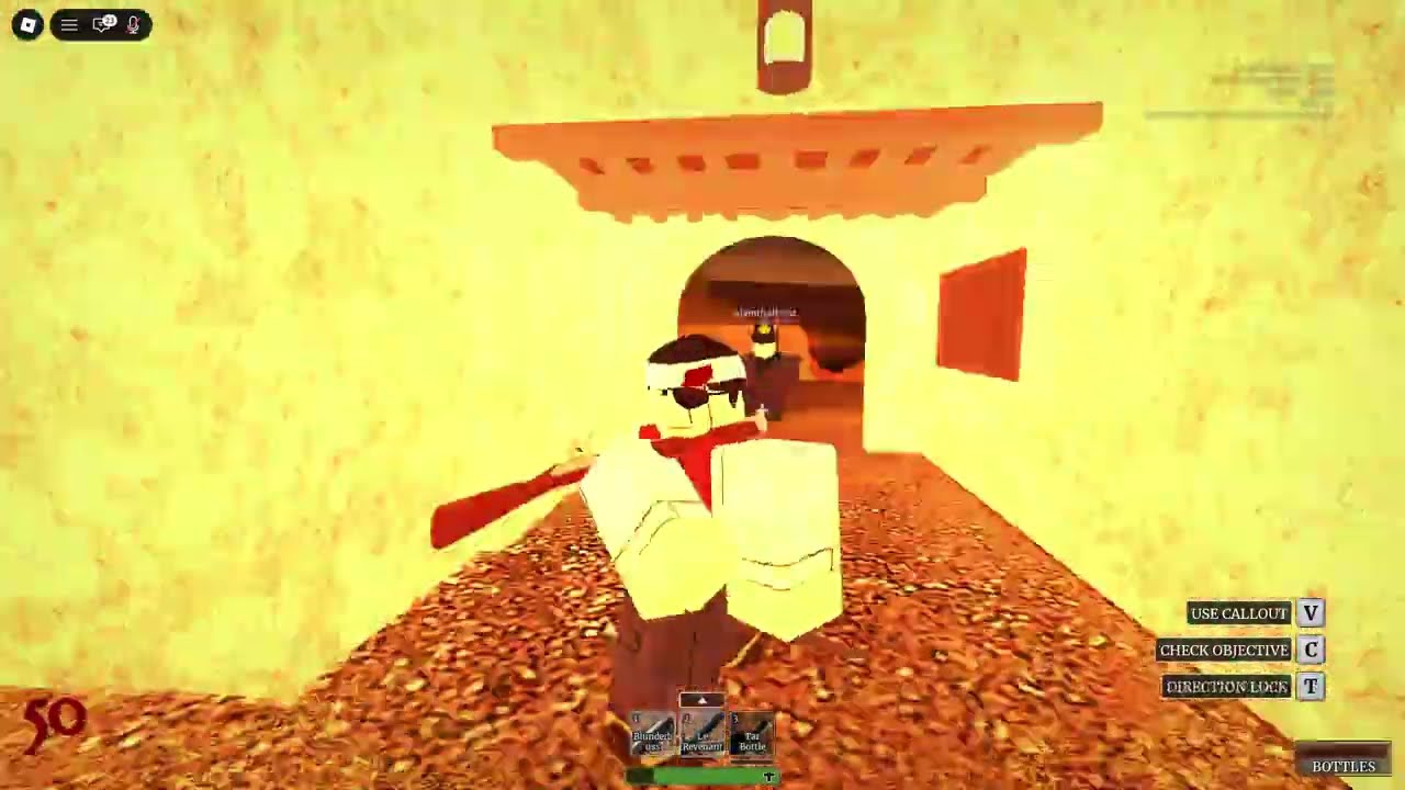 La ferme d'en haunt (Wave 50 Trio clutch)