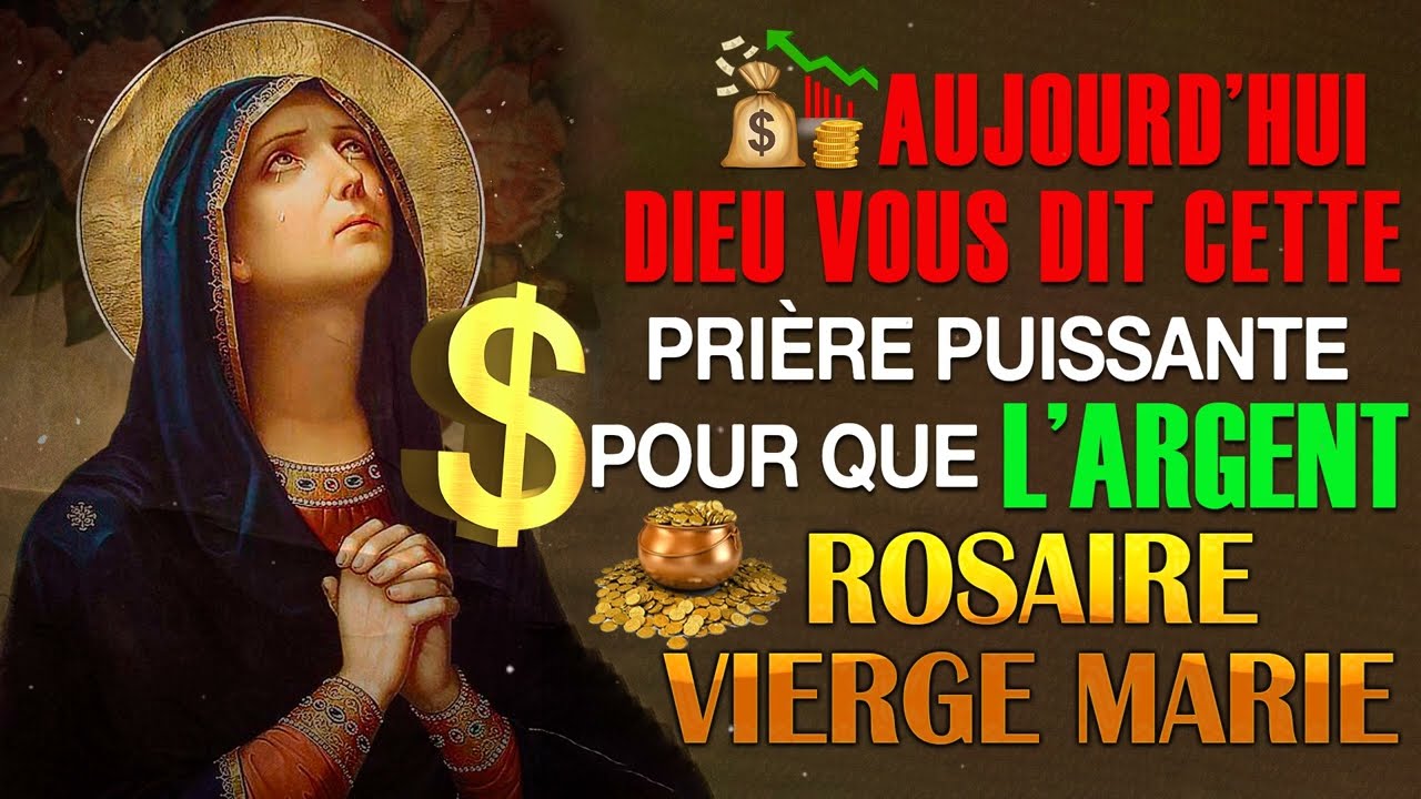 Puissante Prière Attire en Quelques minutes - Si Vous N'avez pas D'argent faites en sorte que Cette