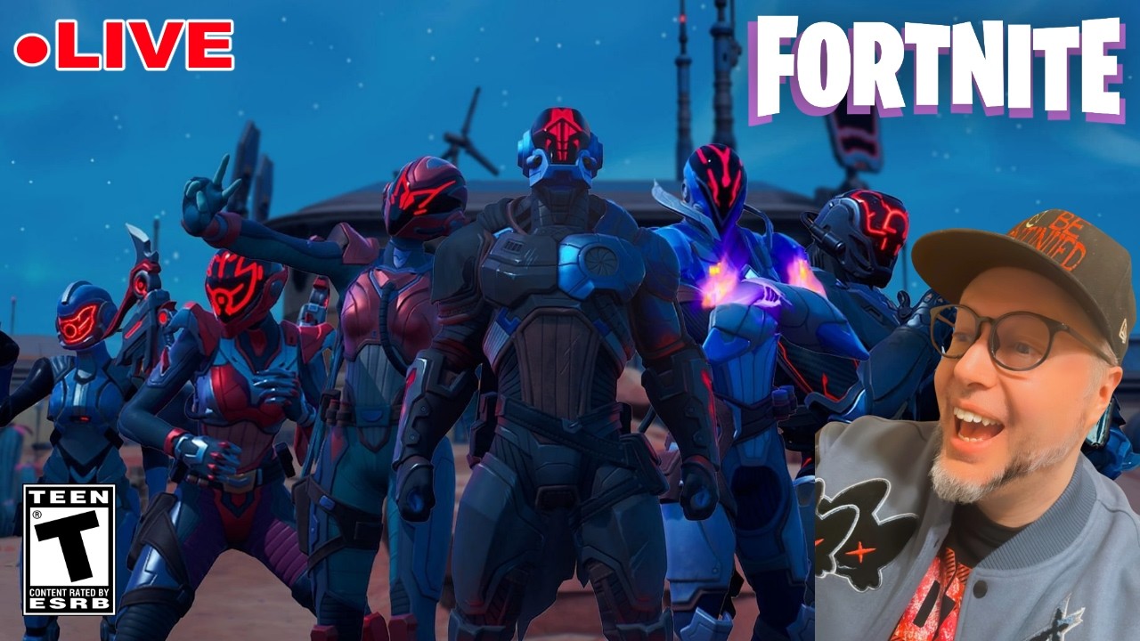 🔴NEW 【FORTNITE】FOUNDATION* ARRIVAL LIVE EVENT SOON! ファウンデーション到着ライブイベントが近日開催！