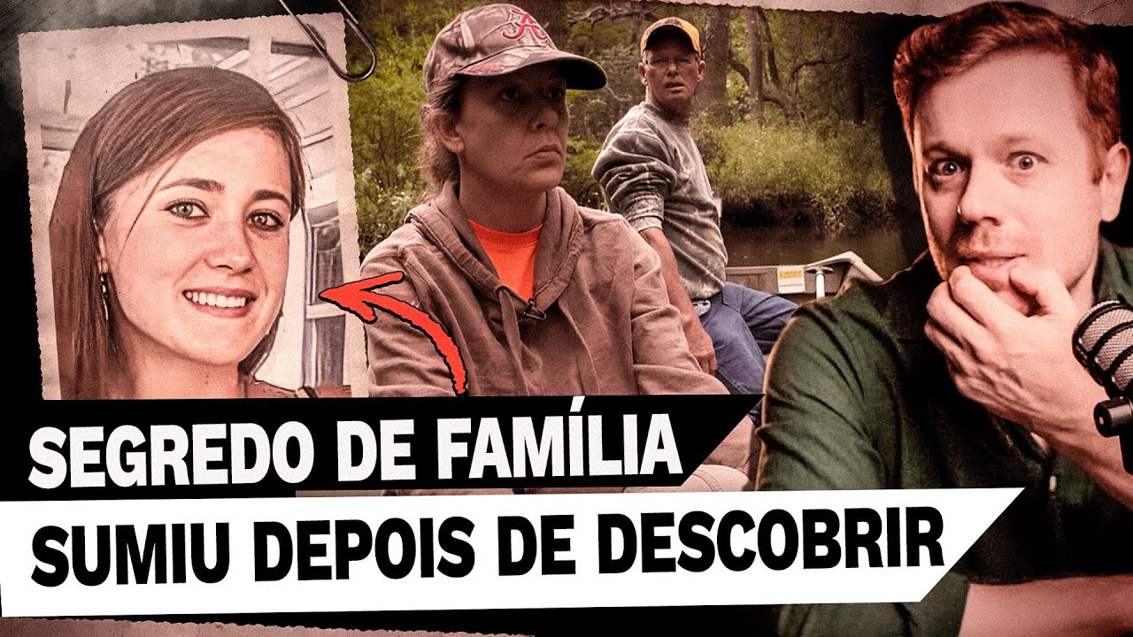 SUMIU DEPOIS DE DESCOBRIR O SEGREDO PODRE DA FAMÍLIA, MAS...