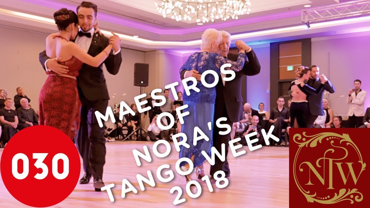 The Maestros of Nora's Tango Week 2018 – El espiante