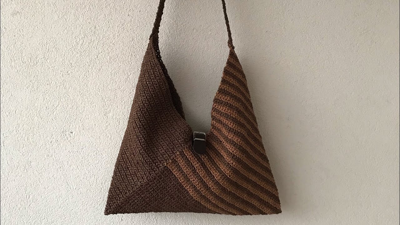 Çok İstediniz Kagitip Plaj Çantası Yapıyoruz #handbag #örgüçanta #kağıtip #kagitcanta #knitting