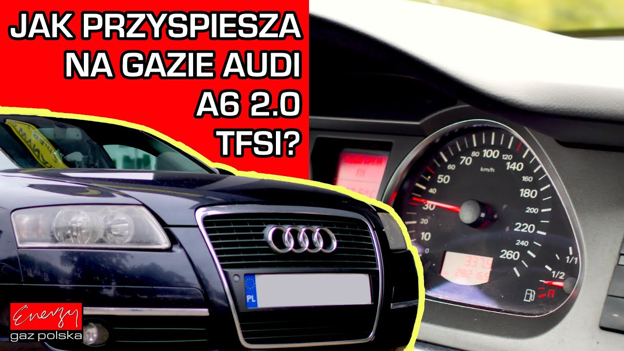 Audi A6 2.0 TFSI na gaz LPG? Czy to na pewno DOBRY POMYSŁ? Audi A6 2.0 TFSI TEST Energy Gaz Polska!
