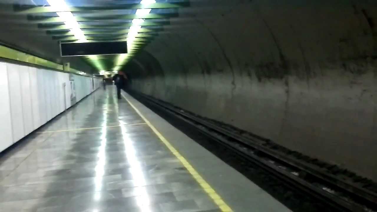 Recorrido Metro Viveros - Copilco, linea 3. Mayo del 2012
