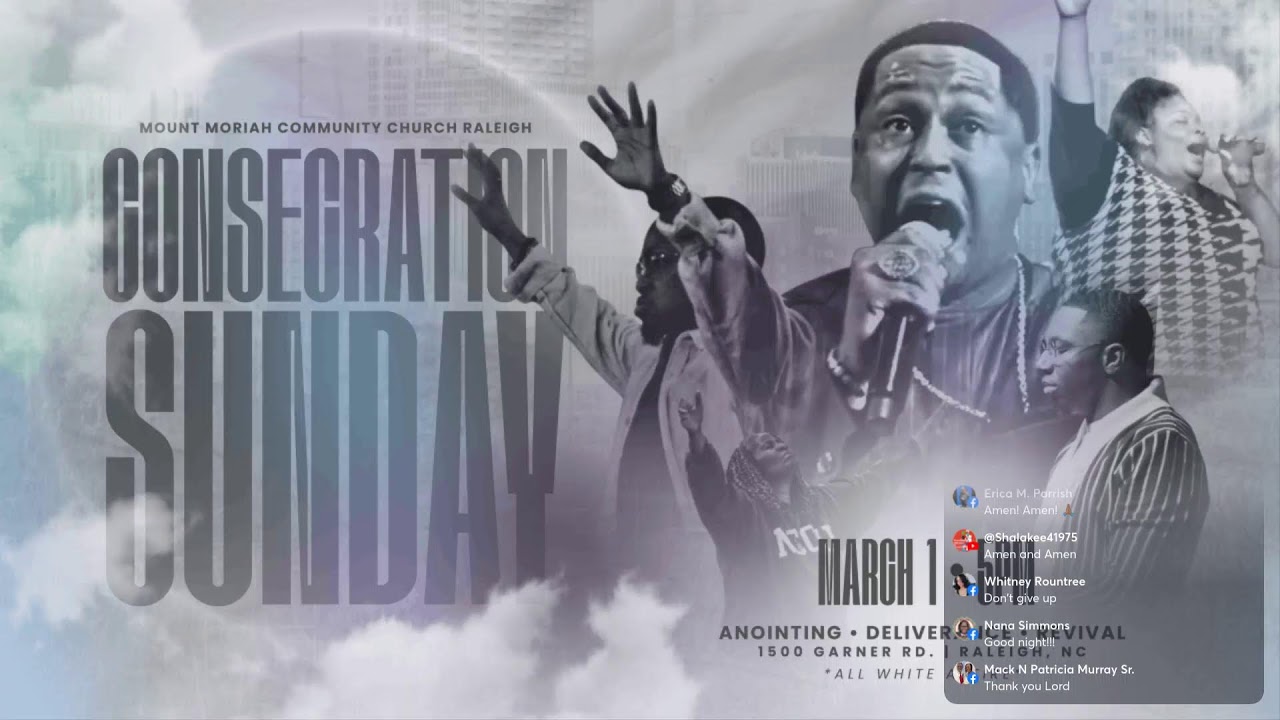 Day 8- Night Impartation (Holy Summons)
