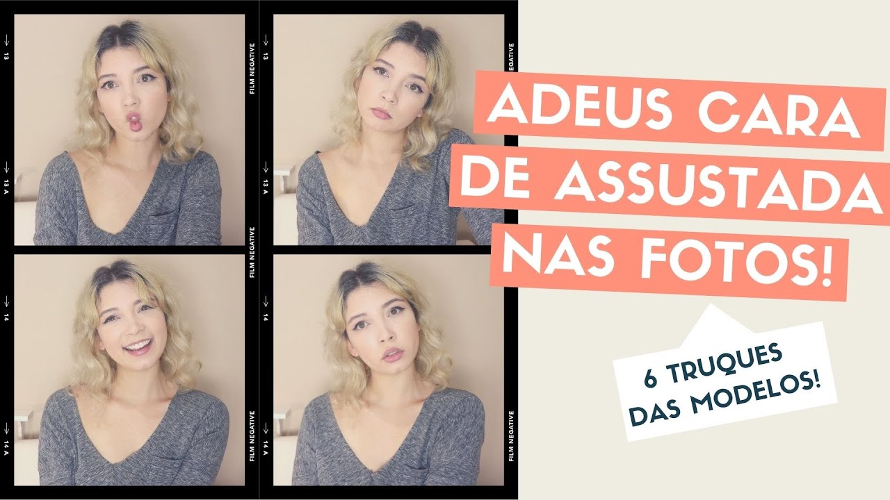 EXPRESS&Otilde;ES FACIAIS: 6 TRUQUES DAS MODELOS QUE V&Atilde;O TRANSFORMAR AS SUAS FOTOS! | Ceci Ven&acirc;ncio